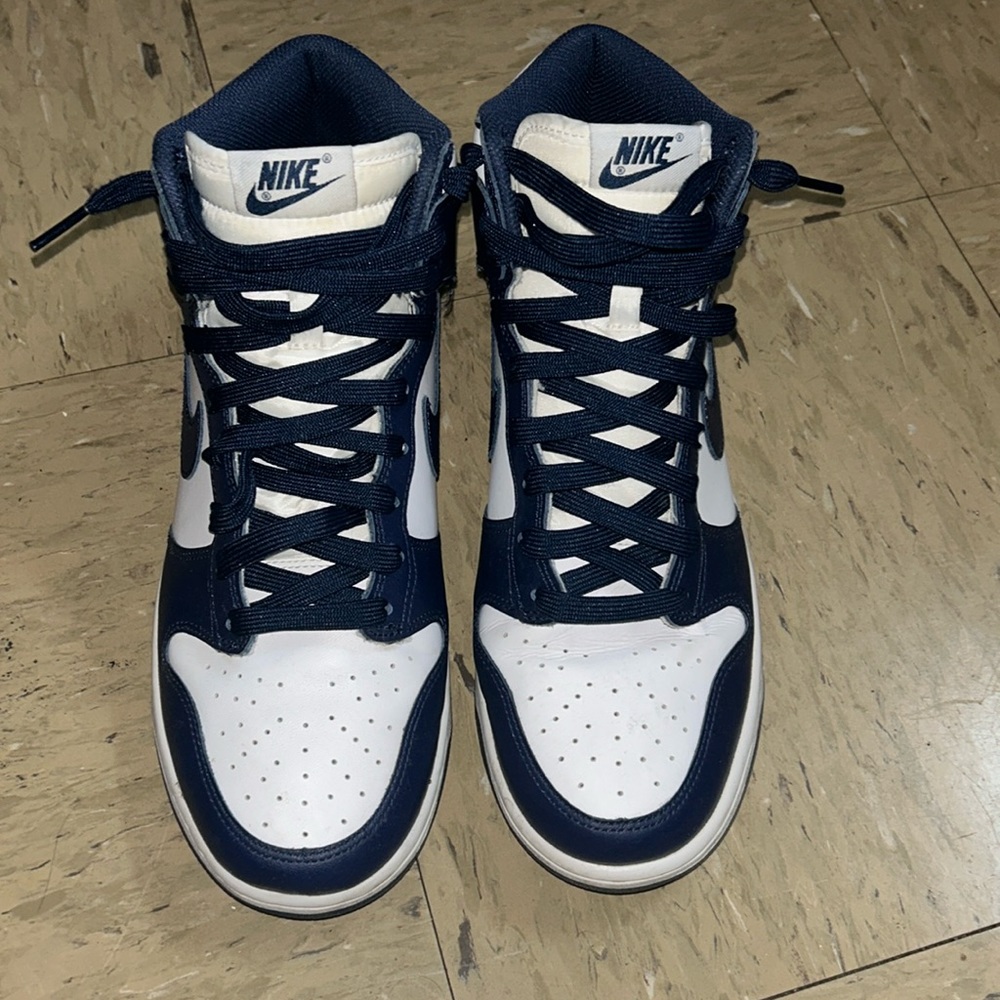Nike Dunks High (Navy)